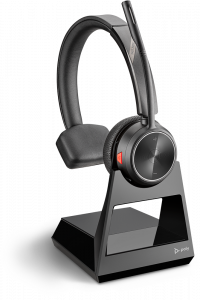 HP SAVI 7210 Headset Wireless Head-band Office/Call center Black