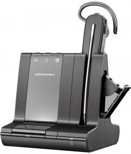 POLY Savi 8245 DECT 1880-1900 MHz Headset +USB-A to USB-C Cable +D400