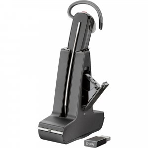 POLY Savi 8245 DECT 1880-1900 MHz Headset +USB-A to USB-C Cable +D400
