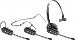 HP Poly Savi 8240 Headset Wired Handheld Office/Call center Black