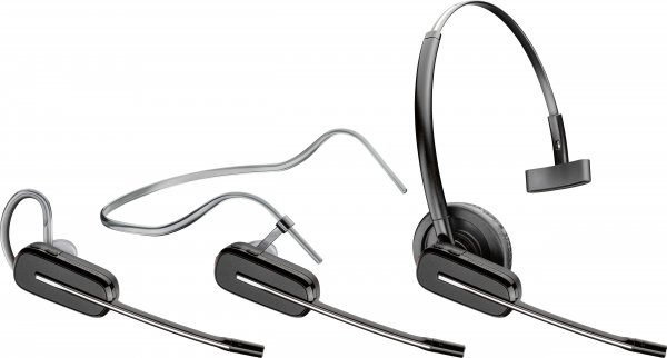 HP Poly Savi 8240 Headset Wired Handheld Office/Call center Black
