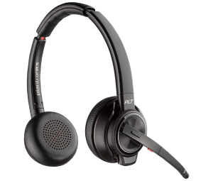 Poly Savi 8220 Office Stereo DECT 1880-1900 MHz Headset