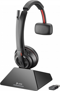 POLY Savi 8210-M Office DECT 1880-1900 MHz Single Ear Headset
