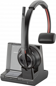 POLY Savi 8210-M Office DECT 1880-1900 MHz Single Ear Headset