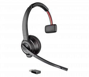 Poly Savi 8210-M Office DECT 1880-1900 MHz Single Ear Headset