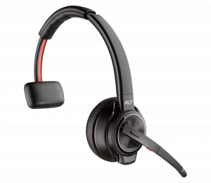 HP Poly Savi 8210-M Office DECT 1880-1900 MHz Single Ear Headset