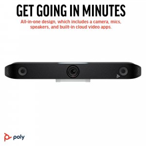 POLY Studio X52 All-In-One Video Bar