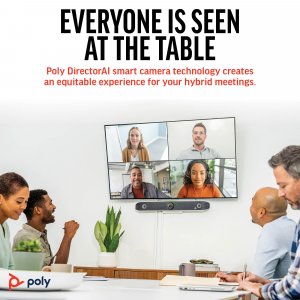 POLY Studio X52 All-In-One Video Bar