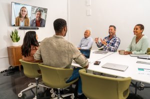POLY Studio X52 All-In-One Video Bar