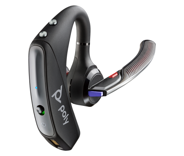Poly Voyager 5200-M Office Headset +USB-C to Micro USB Cable