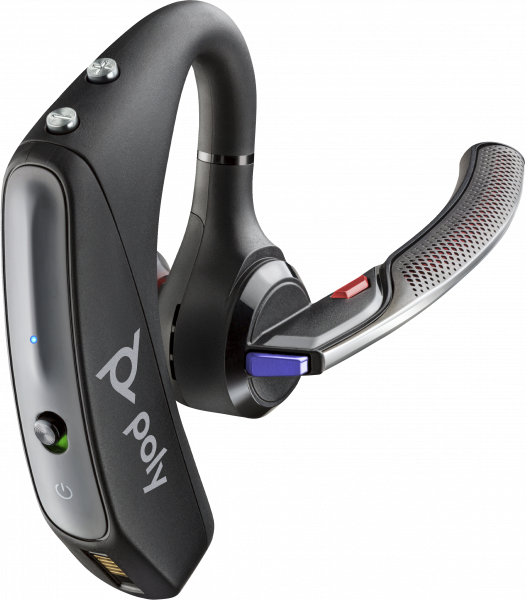 POLY Voyager 5200-M Office Headset +USB-A to Micro USB Cable