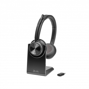 Poly Savi 7320 UC Stereo DECT 1880-1900 MHz Headset
