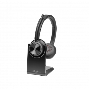 Poly Savi 7320 UC Stereo Microsoft Teams Certified DECT 1880-1900 MHz Headset