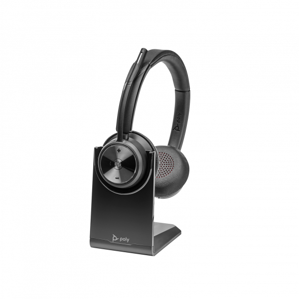 Poly Savi 7320 UC Stereo Microsoft Teams Certified DECT 1880-1900 MHz Headset