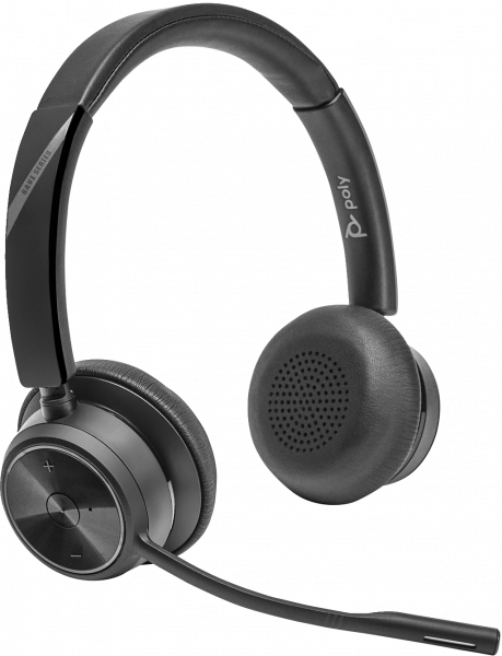 POLY Savi 7420 Office Stereo DECT 1880-1900 MHz Headset