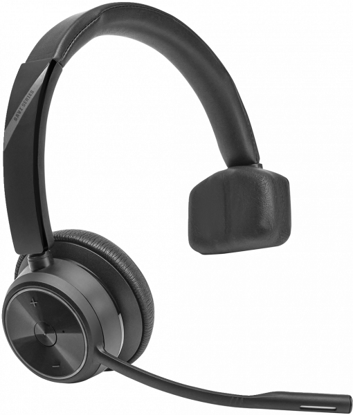 POLY Savi 7310 UC Monaural DECT 1880-1900 MHz Headset