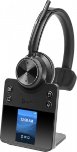 HP SAVI 7410 Office Headset Wireless Handheld Office/Call center Bluetooth Black