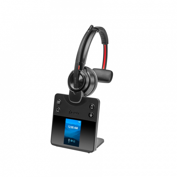 POLY Savi 8410 Office Monaural DECT 1880-1900 MHz Headset