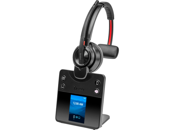 HP 8L5A9AA Headset Wireless Head-band Office/Call center Bluetooth Black
