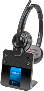 POLY Savi 8420 Office Stereo DECT 1880-1900 MHz Headset