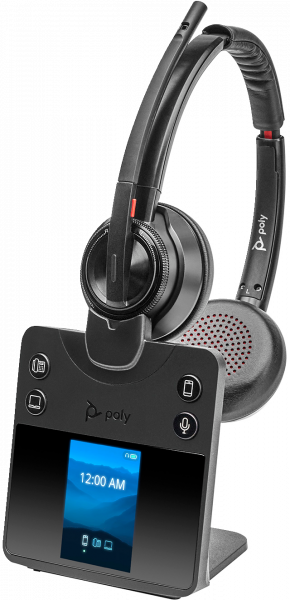 POLY Savi 8420 Office Stereo DECT 1880-1900 MHz Headset