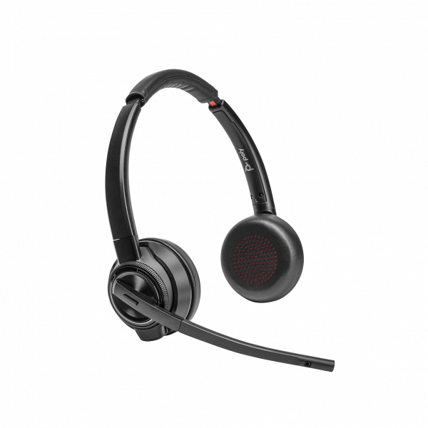 Poly Savi 8420 Office Stereo DECT 1880-1900 MHz Headset
