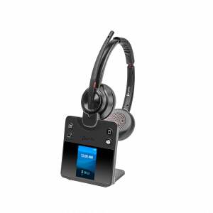 Poly Savi 8420 Office Stereo Microsoft Teams Certified DECT 1880-1900 MHz Headset