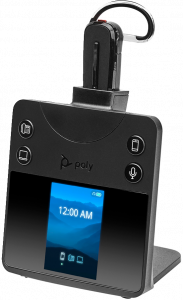 POLY Savi 8445 Office DECT 1880-1900 MHz Convertible Headset
