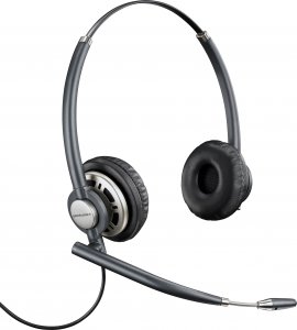HP 8R707AA Headset Wired Head-band Office/Call center USB Type-A Black