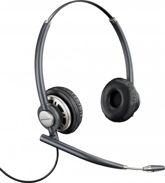 HP 8R707AA Headset Wired Head-band Office/Call center USB Type-A Black