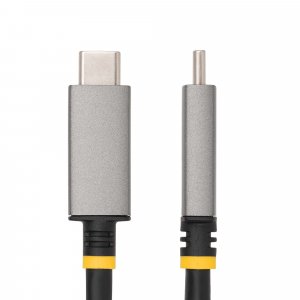 StarTech.com 3ft (1m) USB-C to HDMI Adapter Cable, 8K 60Hz, 4K 144Hz, HDR10, USB Type-C to HDMI 2.1 Video Converter Cable, USB-C DP Alt Mode/USB4/Thunderbolt 3/4 Compatible - USB-C Laptop to HDMI Monitor