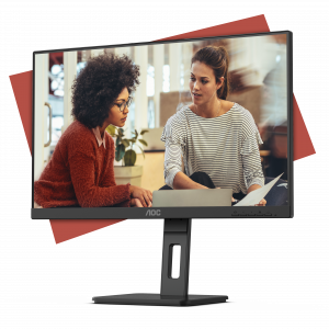 AOC E3 24E3QAF computer monitor 61 cm (24") 1920 x 1080 pixels Black