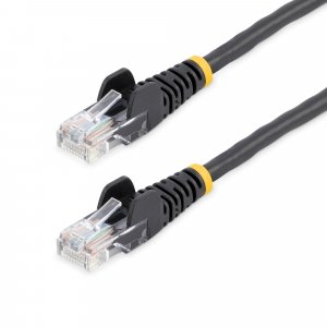 StarTech.com Cat5e Ethernet Patch Cable with Snagless RJ45 Connectors - 7 m, Black