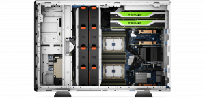 DELL PowerEdge T550 server 480 GB Tower (5U) Intel Xeon Silver 4309Y 2.8 GHz 64 GB DDR4-SDRAM 1100 W