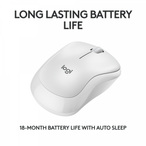 Logitech M240 mouse Ambidextrous Bluetooth