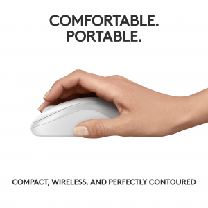 Logitech M240 mouse Ambidextrous Bluetooth