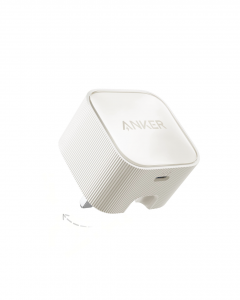 Anker Nano Headphones, Smartphone, Smartwatch, Tablet White AC Fast charging Indoor