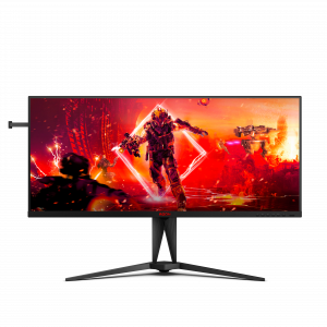 AOC AGON 5 AG405UXC computer monitor 100.3 cm (39.5") 3440 x 1440 pixels Wide Quad HD LCD Black