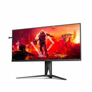 AOC AGON 5 AG405UXC computer monitor 100.3 cm (39.5") 3440 x 1440 pixels Wide Quad HD LCD Black