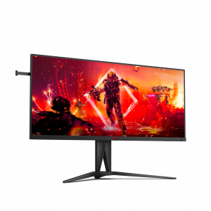 AOC AGON 5 AG405UXC computer monitor 100.3 cm (39.5") 3440 x 1440 pixels Wide Quad HD LCD Black