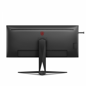 AOC AGON 5 AG405UXC computer monitor 100.3 cm (39.5") 3440 x 1440 pixels Wide Quad HD LCD Black