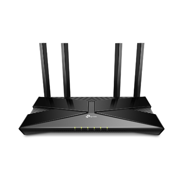 TP-Link Archer AX1500 wireless router Gigabit Ethernet Dual-band (2.4 GHz / 5 GHz) Black