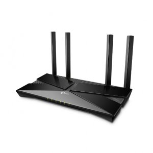 TP-Link Archer AX1500 wireless router Gigabit Ethernet Dual-band (2.4 GHz / 5 GHz) Black