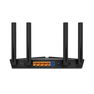 TP-Link Archer AX1500 wireless router Gigabit Ethernet Dual-band (2.4 GHz / 5 GHz) Black