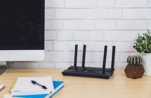 TP-Link Archer AX1500 wireless router Gigabit Ethernet Dual-band (2.4 GHz / 5 GHz) Black