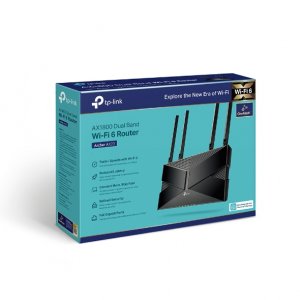 TP-Link Archer AX1800 Dual-Band Wi-Fi 6 Router