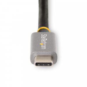 StarTech.com 3ft (1m) USB4 Cable, USB-IF Certified USB-C Cable, 40 Gbps, USB Type-C Data Transfer Cable, 100W Power Delivery, 8K 60Hz, Compatible w/Thunderbolt 4/3/USB 3.2