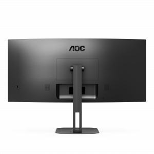 AOC V5 CU34V5C/BK computer monitor 86.4 cm (34") 3440 x 1440 pixels Wide Quad HD LED Black