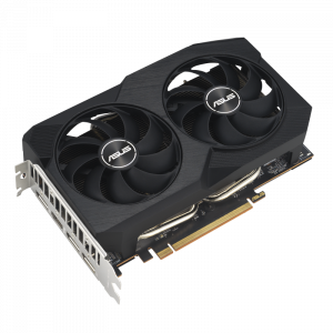 ASUS Dual -RX7600-O8G-V2 AMD Radeon RX 7600 8 GB GDDR6