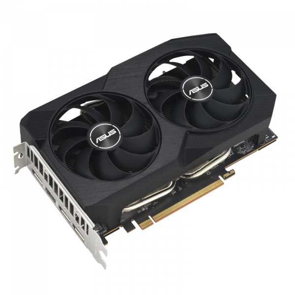 ASUS Dual -RX7600-O8G-V2 AMD Radeon RX 7600 8 GB GDDR6